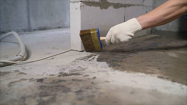 SJ Waterproofing Pros Waterproofing coverage map for Erie, PA and surrounding area